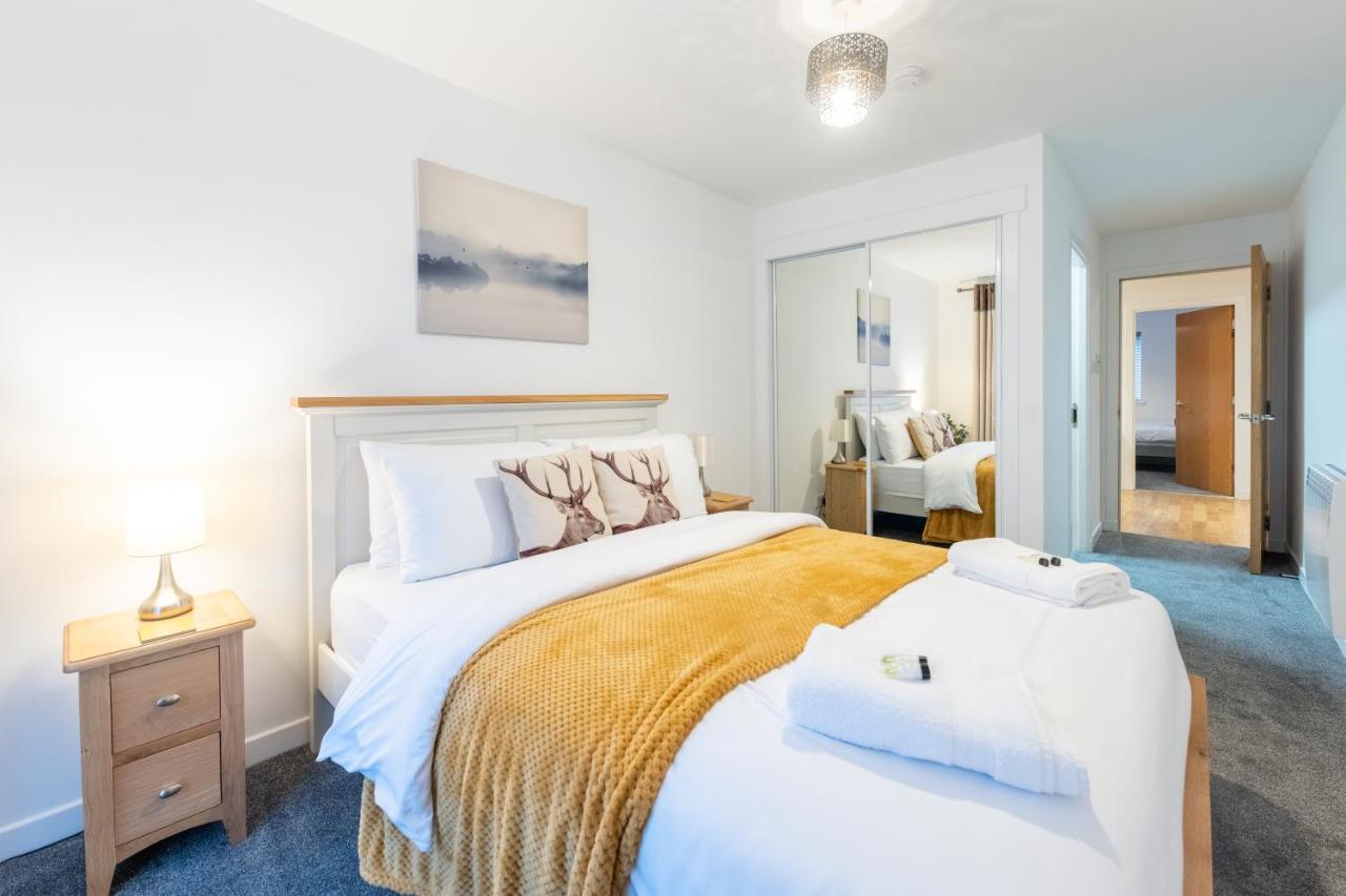 Modern City Centre Apartment In Inverness Exterior foto